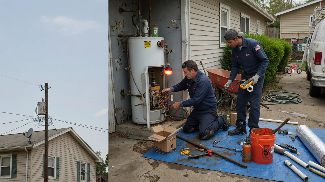 Leak Detection in Hagerstown, IN near me